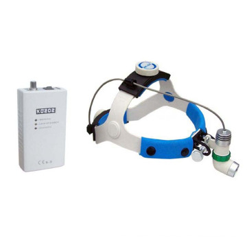 Battery Operated LED Headlamp for Emergency Surgical Illumination